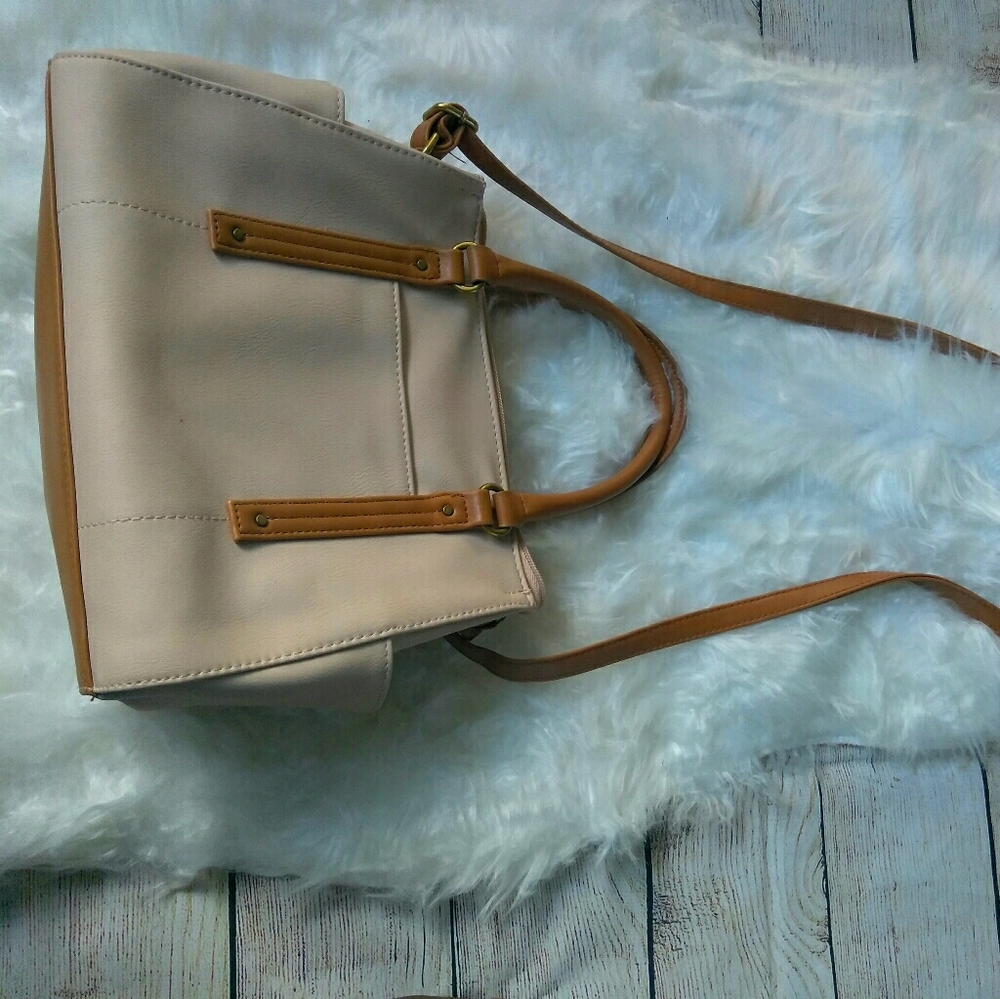 Cream Handbag